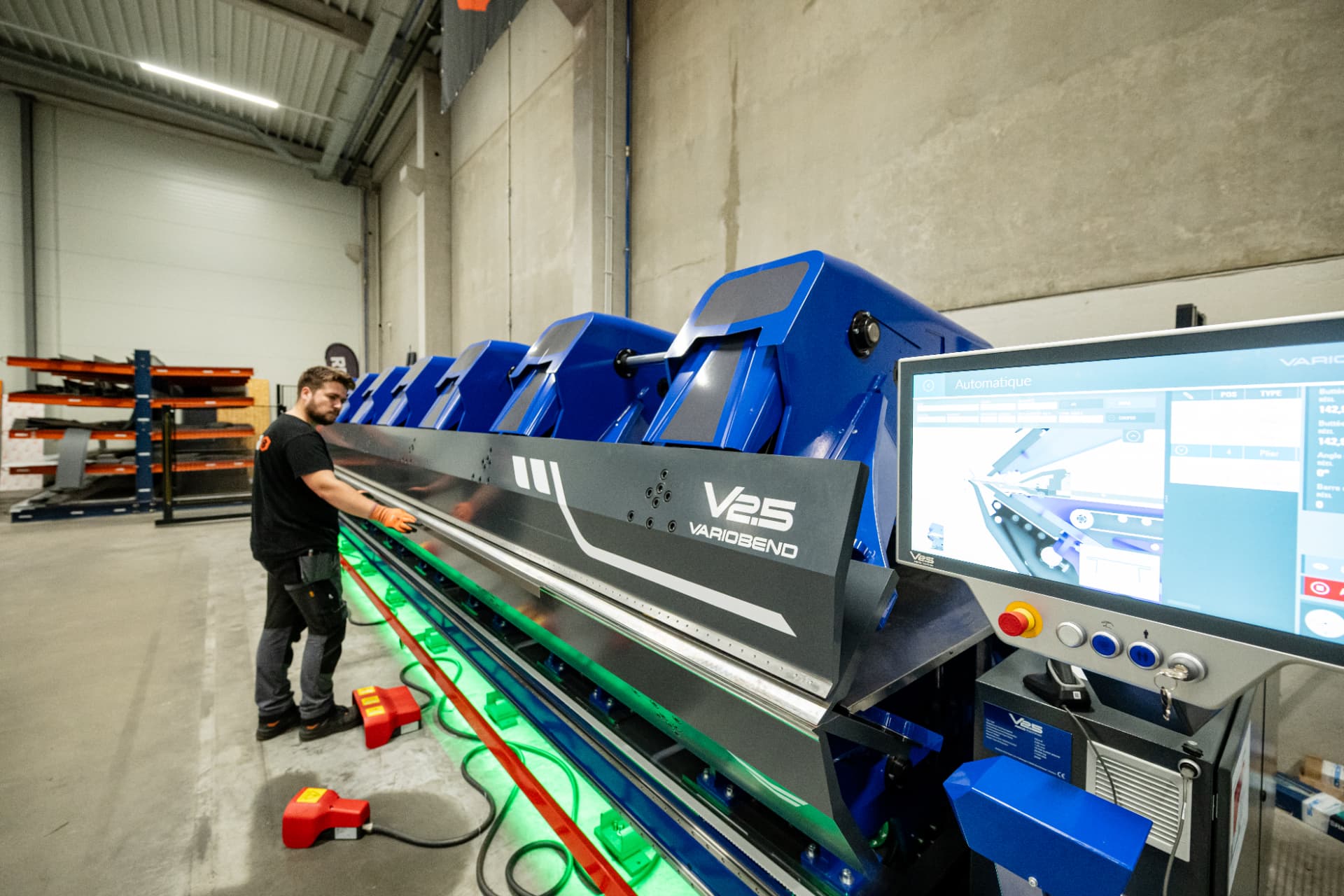 Atelier de pliage RMS8 à Thimister