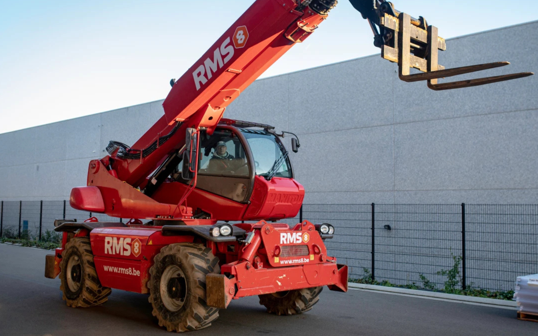 Quel est le prix de location d’un manitou à la journée en Belgique ?