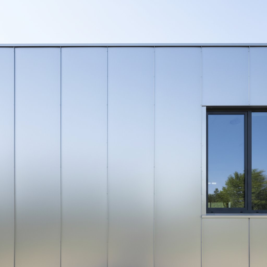 Acier prélaqué, alu, zinc : durabilité et esthétique des finitions métalliques