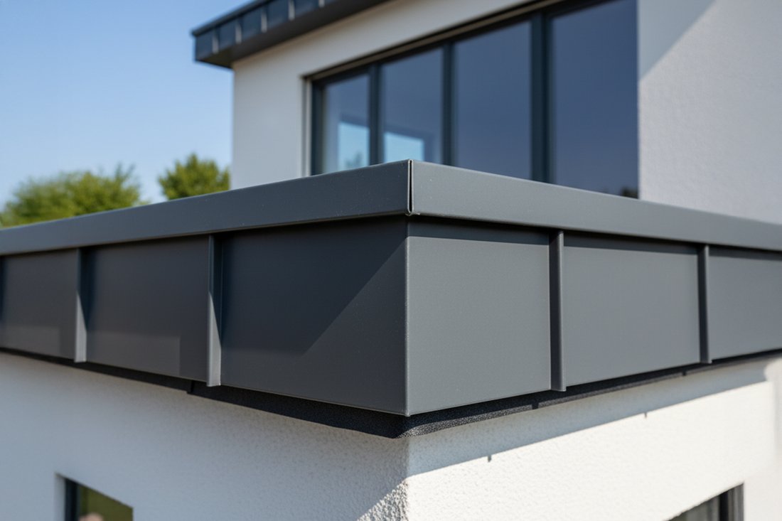 Pliage de tôles sur mesure : rives, faîtières et solins précis
