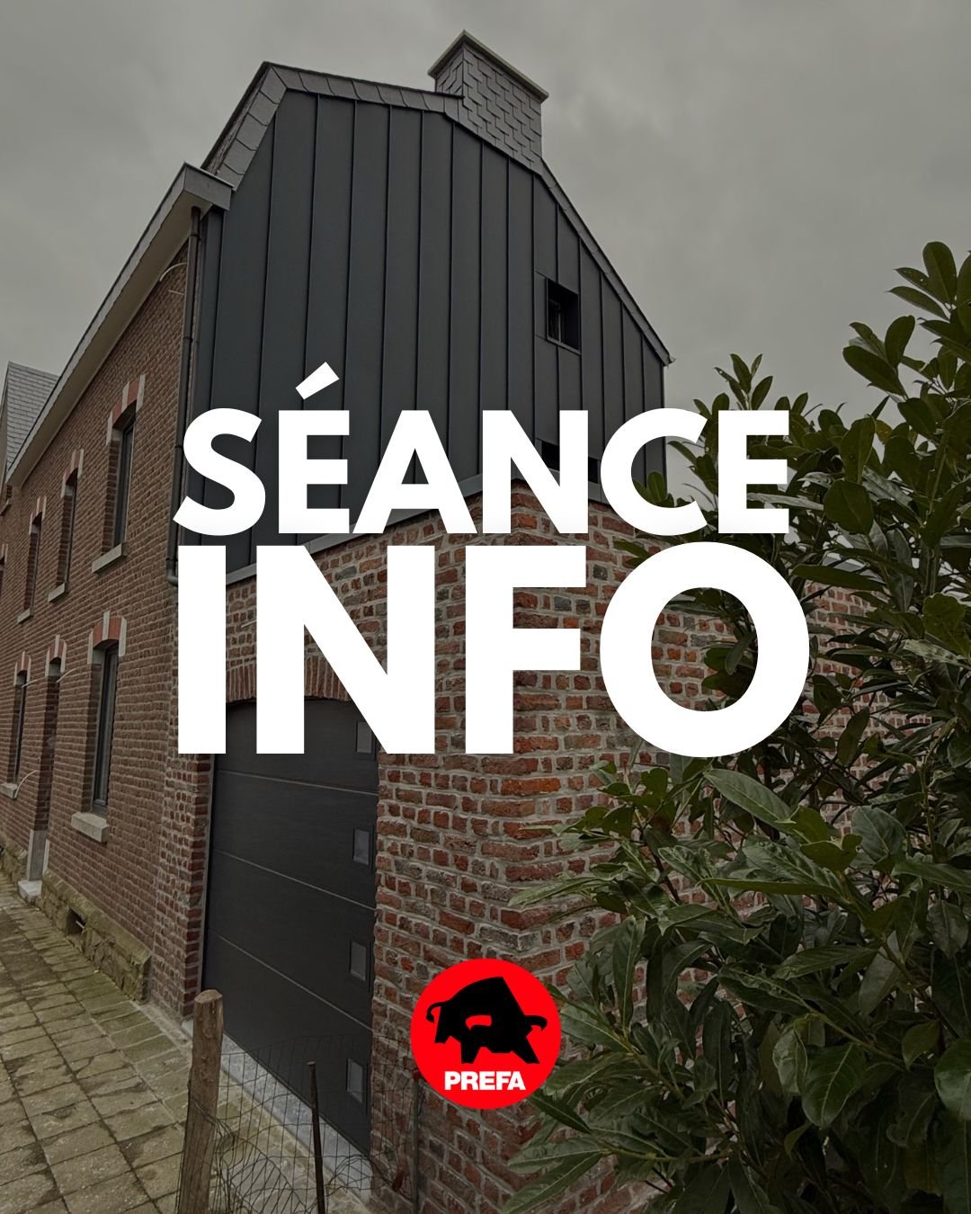 Séance d'information – Maîtrisez la pose du bardage à joint debout aluminium avec RMS8 & PREFA