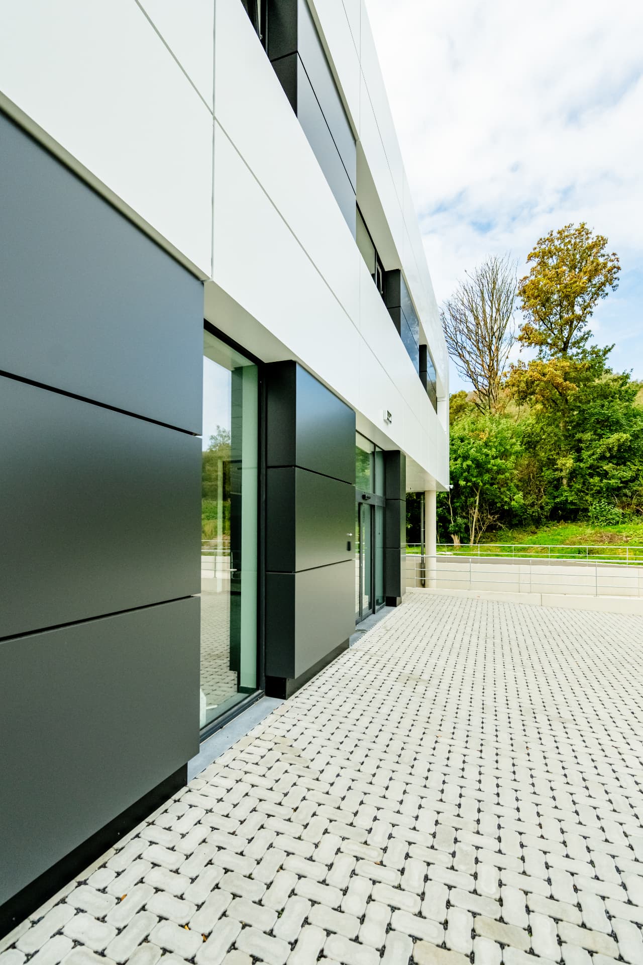 Bardage aluminium