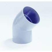 Coude PVC diam 060 à 45°