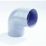 Coude PVC diam 060 à 90°