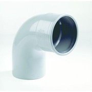 Coude PVC diam 125 à 90° JI/M