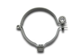 Collier charniere rond 100 à visser M10 Nova