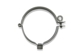 Collier charniere rond 120 à visser M10 Nova