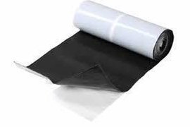 Connecton - Connectflex Membrane EPDM Adhésive 2,5x300mm Lisse 9005 Noir 5m