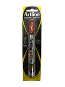 ARTLINE - Marqueur permanent EK 107 - ROUGE