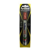 ARTLINE - Marqueur permanent EK 107 - ROUGE