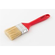 Brosse plate PVC soie blanche pure / 50mm - Allround (EX BF 40150)