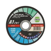 Disque à tronçonner 125 mm (inox alu) - bte de 15 P