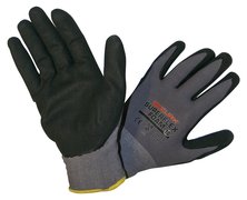 SECURX - Gants de sécurité - foamed nitrile/nylon - SUPERFLEX FOAM / 10