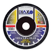 PRODIAXO - Disque abrasif INOX Ø 115 x 1,0 mm A60X-BF / Premium Construction