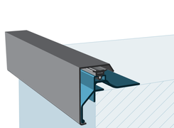 Roval - Rive DUPLO 60mm profil externe RAL 9005MAT